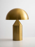 Atollo Table Lamp, Sculptural Metal, Matte or Bright Finish, G9/E14