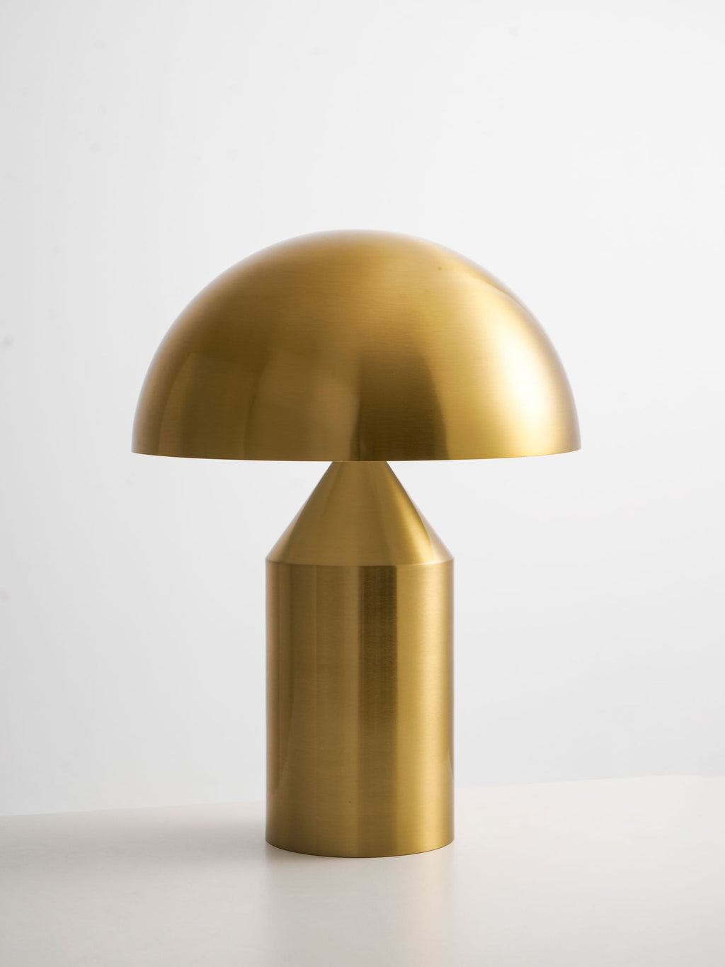 Atollo Table Lamp, Sculptural Metal, Matte or Bright Finish, G9/E14