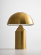 Atollo Table Lamp, Sculptural Metal, Matte or Bright Finish, G9/E14