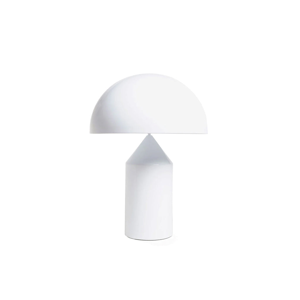 Atollo Table Lamp, Sculptural Metal, Matte or Bright Finish, G9/E14