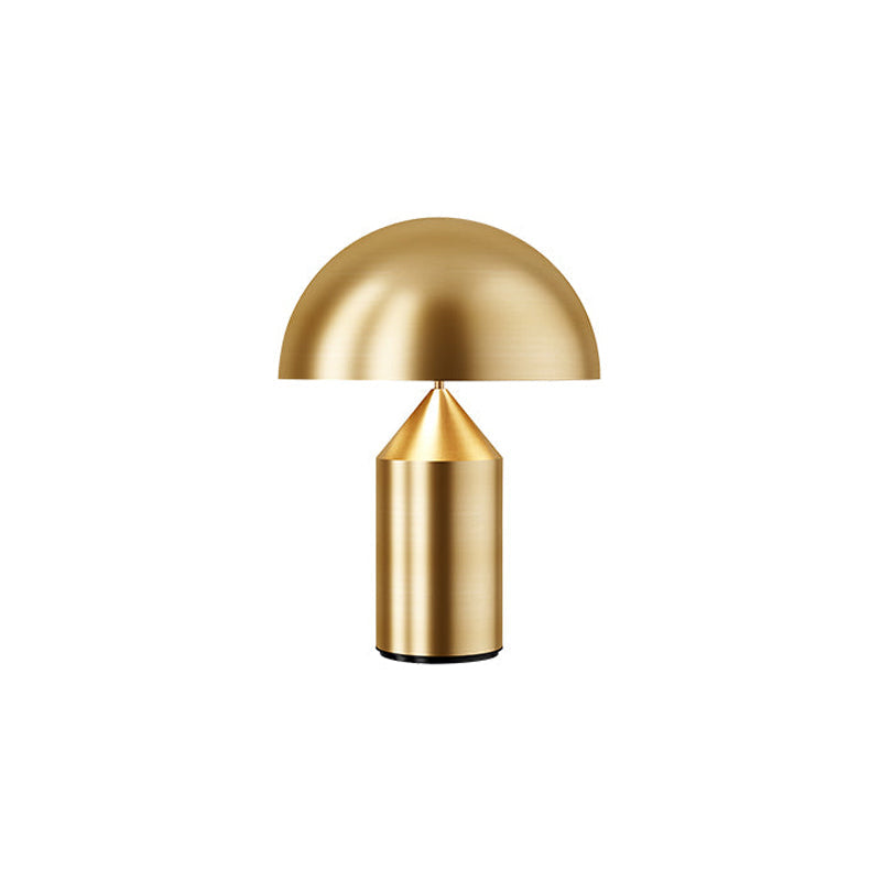 Atollo Table Lamp, Sculptural Metal, Matte or Bright Finish, G9/E14