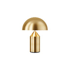 Atollo Table Lamp, Sculptural Metal, Matte or Bright Finish, G9/E14