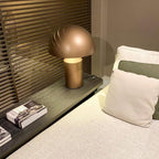 Atollo Table Lamp, Sculptural Metal, Matte or Bright Finish, G9/E14
