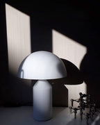 Atollo Table Lamp, Sculptural Metal, Matte or Bright Finish, G9/E14