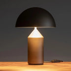 Atollo Table Lamp, Sculptural Metal, Matte or Bright Finish, G9/E14