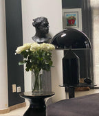 Atollo Table Lamp, Sculptural Metal, Matte or Bright Finish, G9/E14