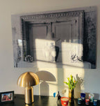 Atollo Table Lamp, Sculptural Metal, Matte or Bright Finish, G9/E14
