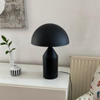 Atollo Table Lamp, Sculptural Metal, Matte or Bright Finish, G9/E14