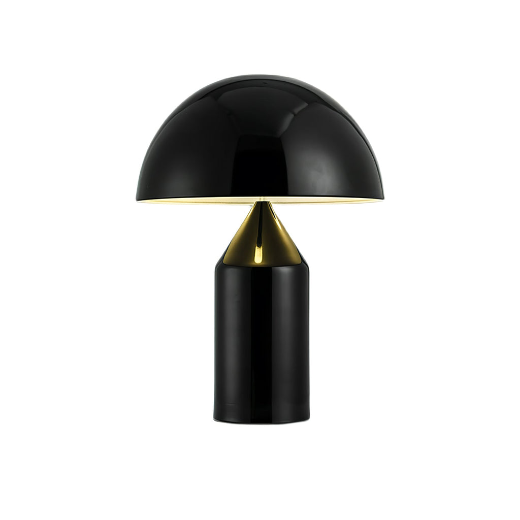 Atollo Table Lamp, Sculptural Metal, Matte or Bright Finish, G9/E14
