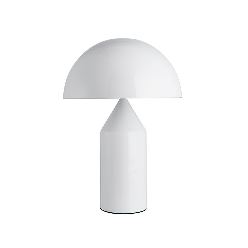 Atollo Table Lamp, Sculptural Metal, Matte or Bright Finish, G9/E14