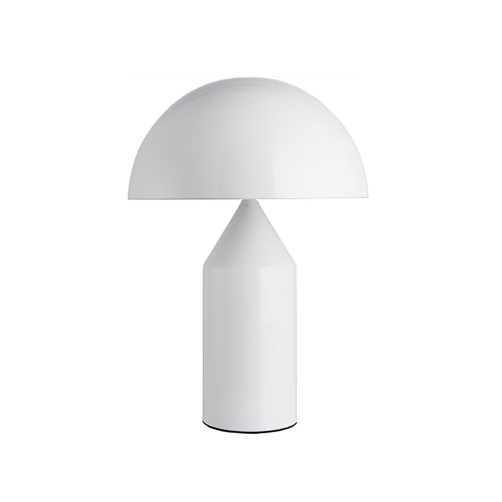 Atollo Table Lamp, Sculptural Metal, Matte or Bright Finish, G9/E14
