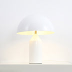 Atollo Table Lamp, Sculptural Metal, Matte or Bright Finish, G9/E14