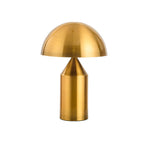 Atollo Table Lamp, Sculptural Metal, Matte or Bright Finish, G9/E14