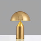 Atollo Table Lamp, Sculptural Metal, Matte or Bright Finish, G9/E14