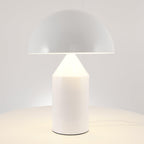 Atollo Table Lamp, Sculptural Metal, Matte or Bright Finish, G9/E14