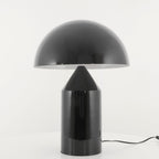 Atollo Table Lamp, Sculptural Metal, Matte or Bright Finish, G9/E14