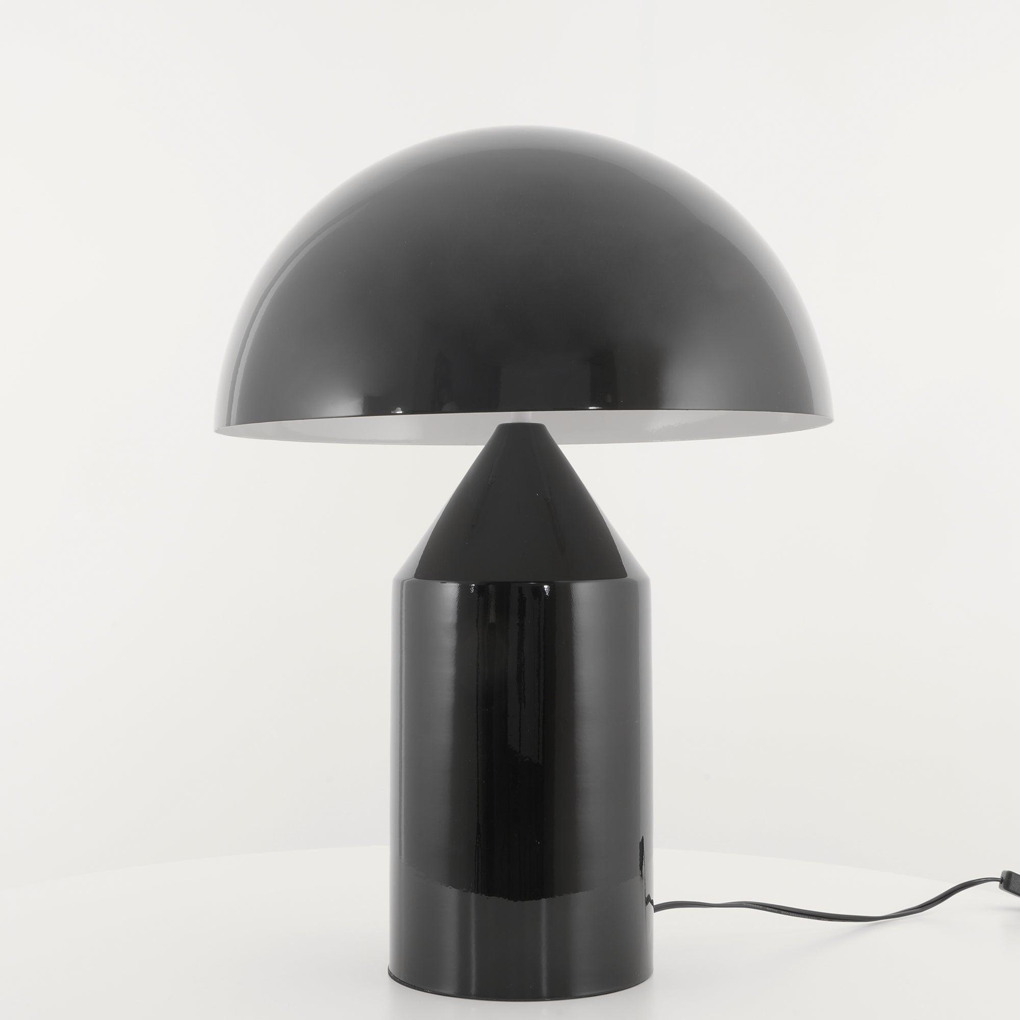 Atollo Table Lamp, Sculptural Metal, Matte or Bright Finish, G9/E14