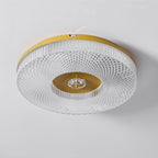 Luz de Teto Embutida Ayla, LED Integrado, Acrílico Branco, Regulável