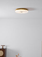 Luz de Teto Embutida Ayla, LED Integrado, Acrílico Branco, Regulável
