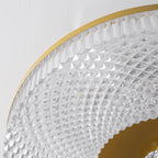 Luz de Teto Embutida Ayla, LED Integrado, Acrílico Branco, Regulável