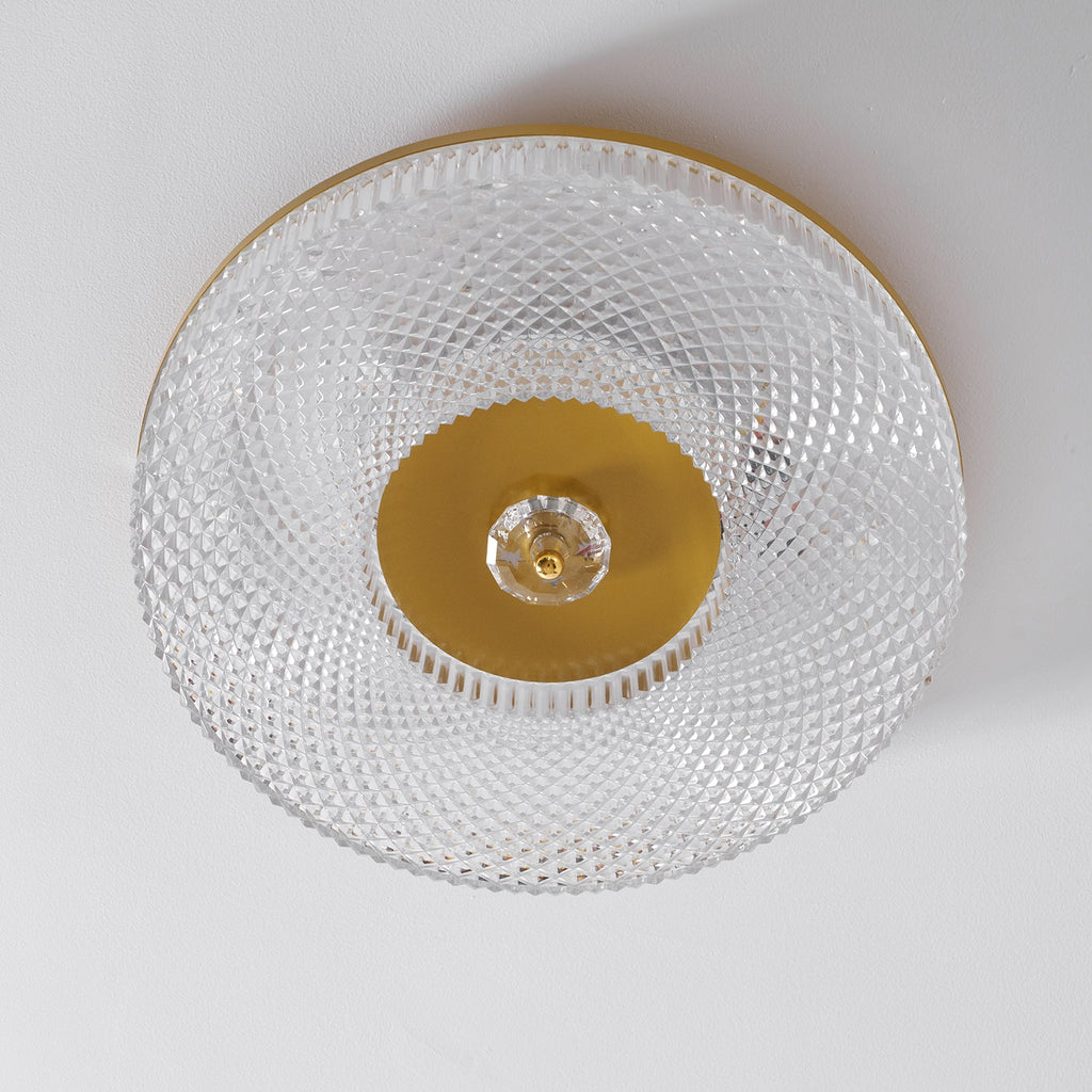 Luz de Teto Embutida Ayla, LED Integrado, Acrílico Branco, Regulável