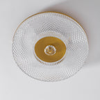 Luz de Teto Embutida Ayla, LED Integrado, Acrílico Branco, Regulável