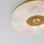 Luz de Teto Embutida Ayla, LED Integrado, Acrílico Branco, Regulável