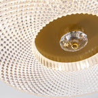 Luz de Teto Embutida Ayla, LED Integrado, Acrílico Branco, Regulável