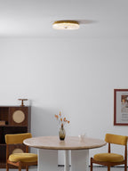 Luz de Teto Embutida Ayla, LED Integrado, Acrílico Branco, Regulável