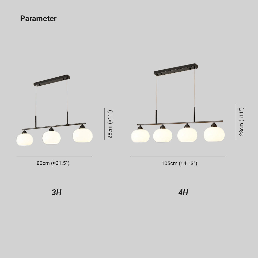 Clérachic Glass Dome Pendant Light for Dining Table — gallery 05, BT159 bd81ca5d 3fd2 4ddb a880 9be7db9d555a.
