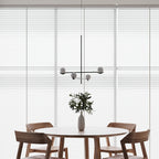 Baer pendellampe, hvide glasskærme, G9 LED, sort eller guld