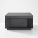 Outdoor Post Light, Black Metal, Frosted Acrylic, LED, IP65