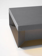 Outdoor Post Light, Black Metal, Frosted Acrylic, LED, IP65