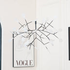 Firefly LED Chandelier, Black Branch Design, Dimmable, 30-135 Heads