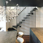 Firefly LED Chandelier, Black Branch Design, Dimmable, 30-135 Heads