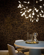 Firefly LED Chandelier, Black Branch Design, Dimmable, 30-135 Heads