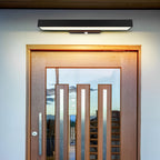 Applique murale en acier inoxydable avec capteur de mouvement optionnel, luminaire LED extérieur  