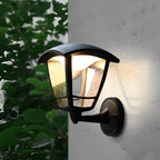 Utendørs vegglampe i aluminium med akrylskjerm, Stuart retrodesign