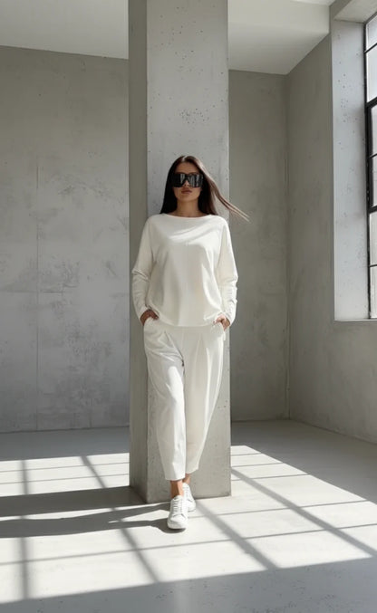 Ensemble Casual - Chic & Fluide