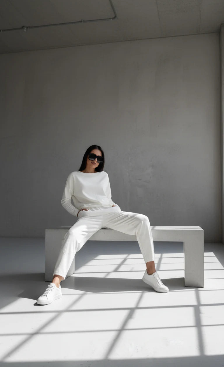 Ensemble Casual - Chic & Fluide