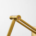 Picture Light, Rechargeable LED Wall Light, Gold, Remote Dimmable