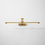 Picture Light, Rechargeable LED Wall Light, Gold, Remote Dimmable