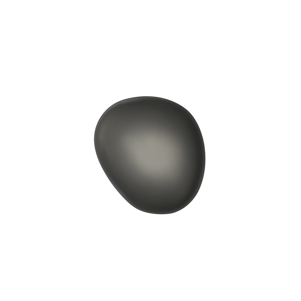 Wall Lamp, Pebble Hand-Blown Glass Shade, Integrated LED, Models A-D