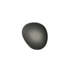 Wall Lamp, Pebble Hand-Blown Glass Shade, Integrated LED, Models A-D