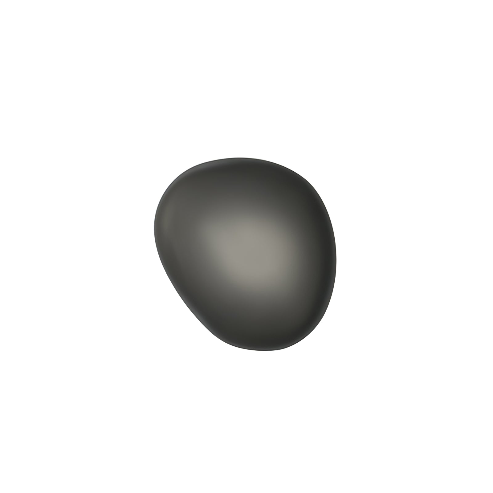 Wall Lamp, Pebble Hand-Blown Glass Shade, Integrated LED, Models A-D
