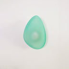 Wall Lamp, Pebble Hand-Blown Glass Shade, Integrated LED, Models A-D