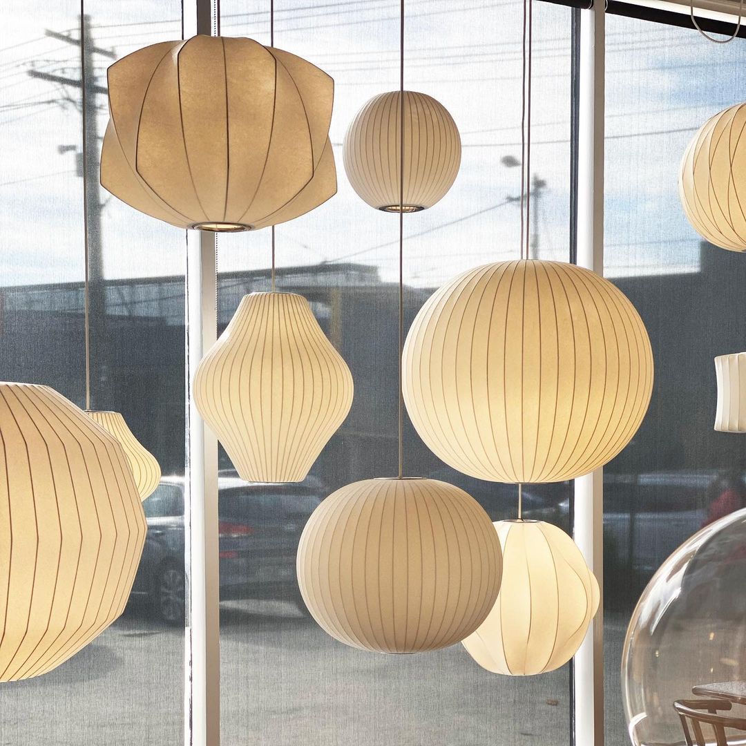 Pendant Light, Crisscross Bubble, Mulberry Silk, Steel Wireframe, E26