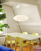 Nelson Bubble Swag Pendant Light cluster in a contemporary interior