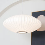 Nelson Bubble Swag Pendant Light styled detail shot one