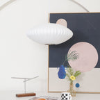 Nelson Bubble Swag Pendant Light styled detail shot ten